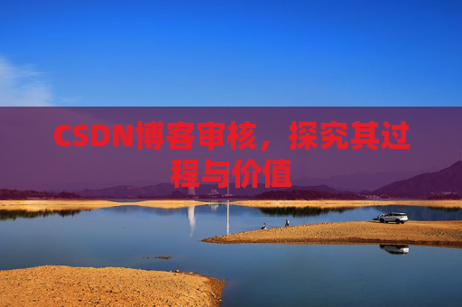 CSDN博客审核,探究其过程与价值